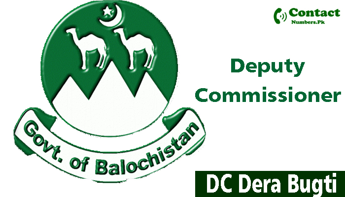 DCO DC Dera Bugti Contact Number Info