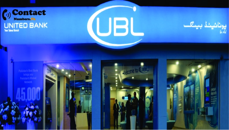 UBL Helpline Number – Head Office, Customer Care