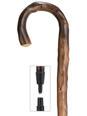 Wood hiking stick | Hiking Staff | Rustic Walking Sticks | Canes