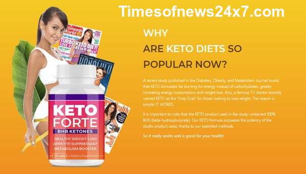 What You Will Get From Keto Forte?'