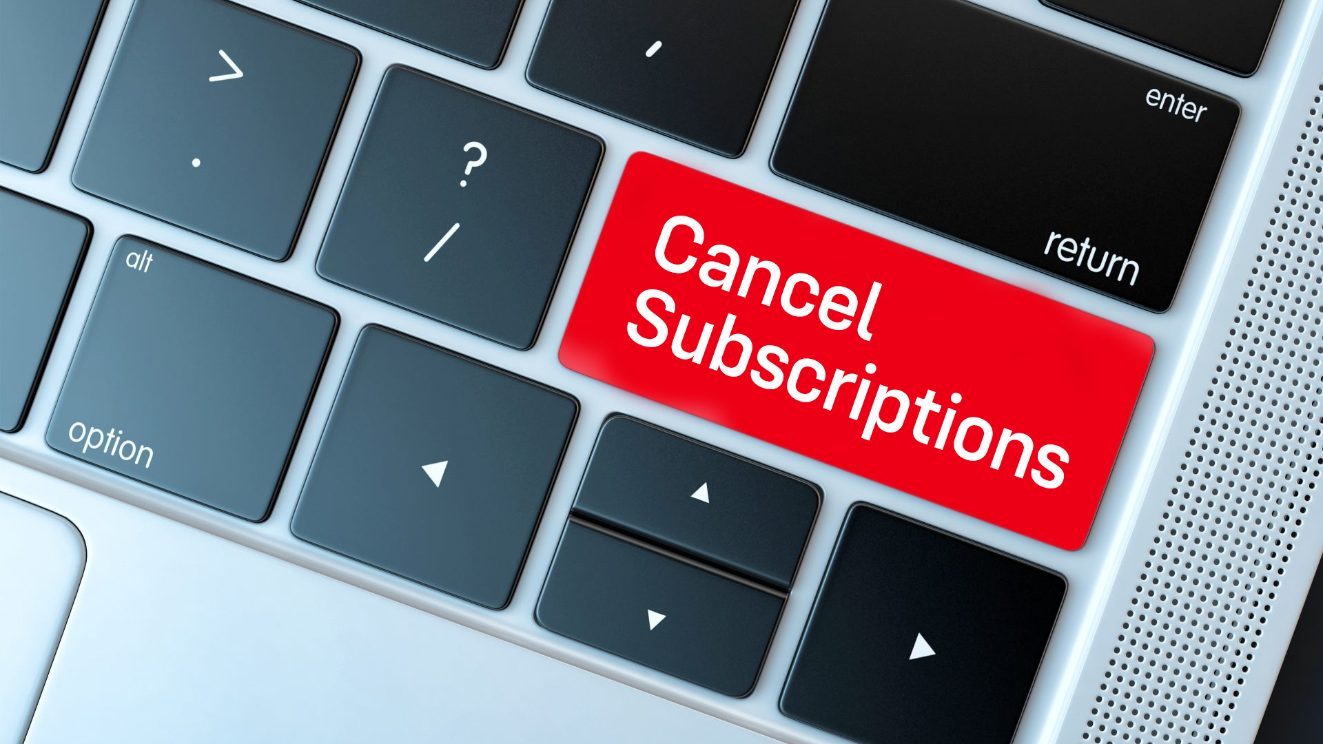 Complete Tech & Subscription Information | Cancel Subscription
