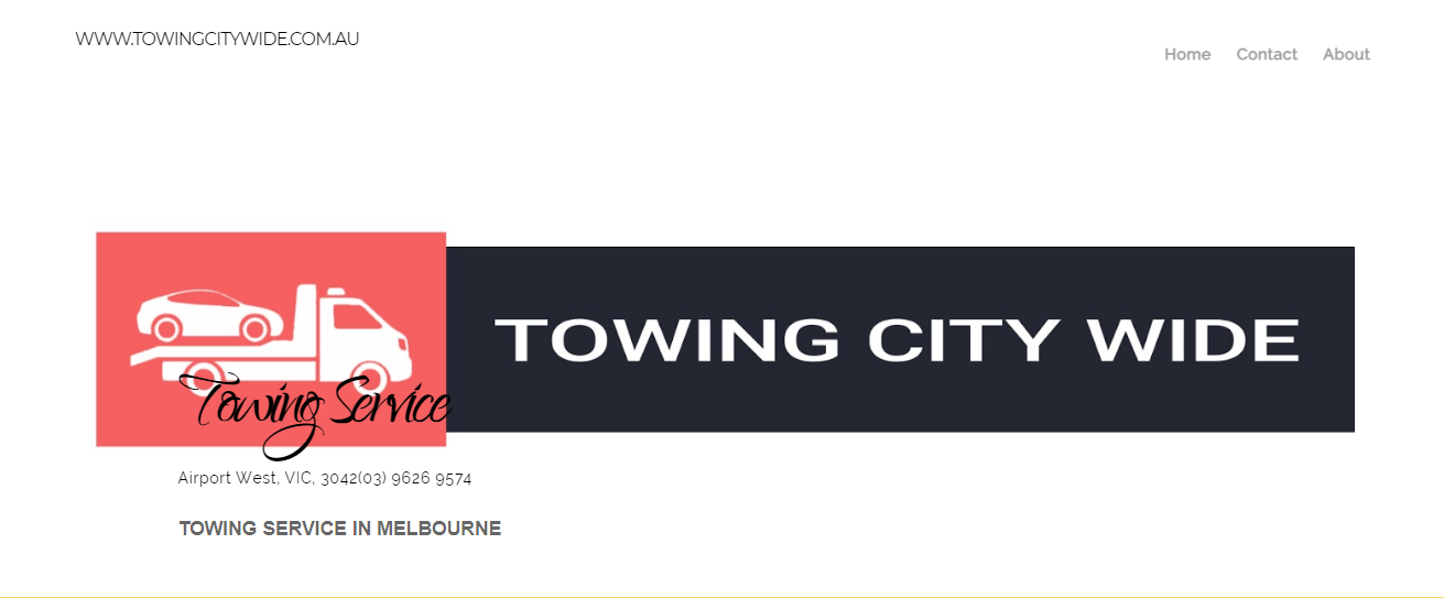 Best Towning Service in Melbourne 2021
