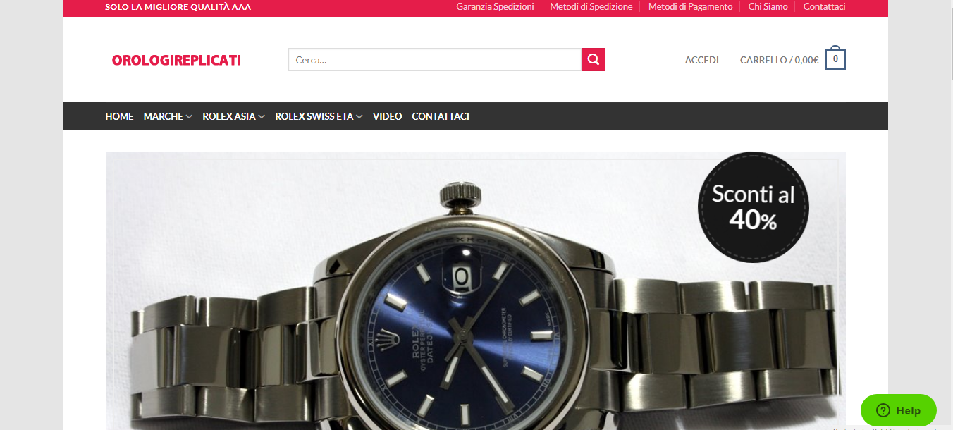 Repliche Orologi Sito Sicuro