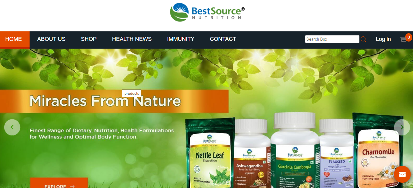Health and Nutrition