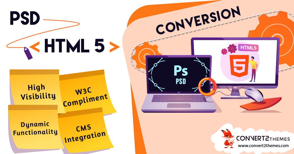 PSD to Html Conversion