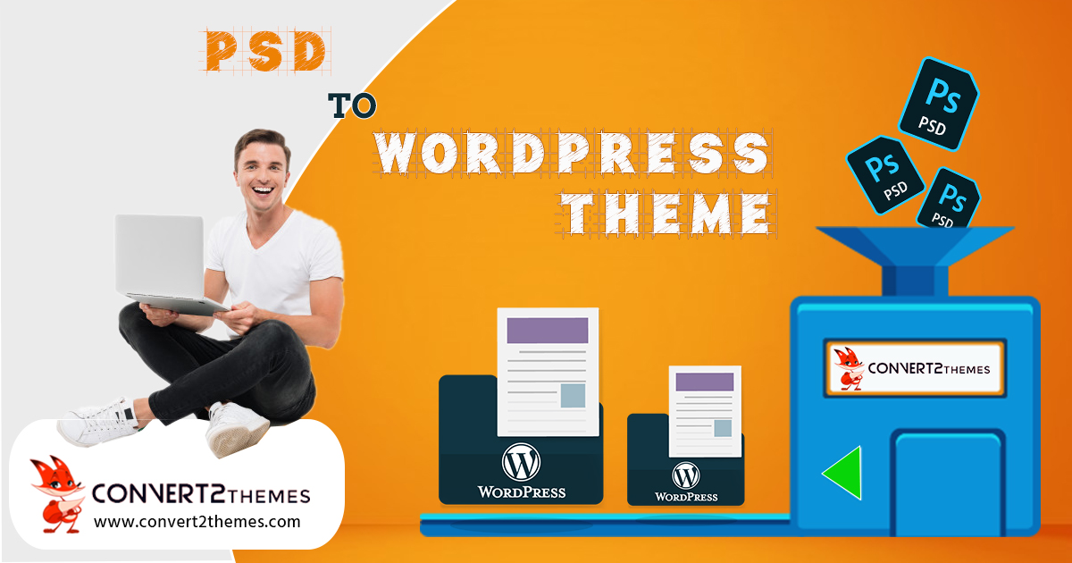 PSD to WordPress Conversion