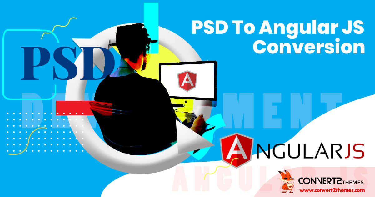 PSD to Angularjs Conversion