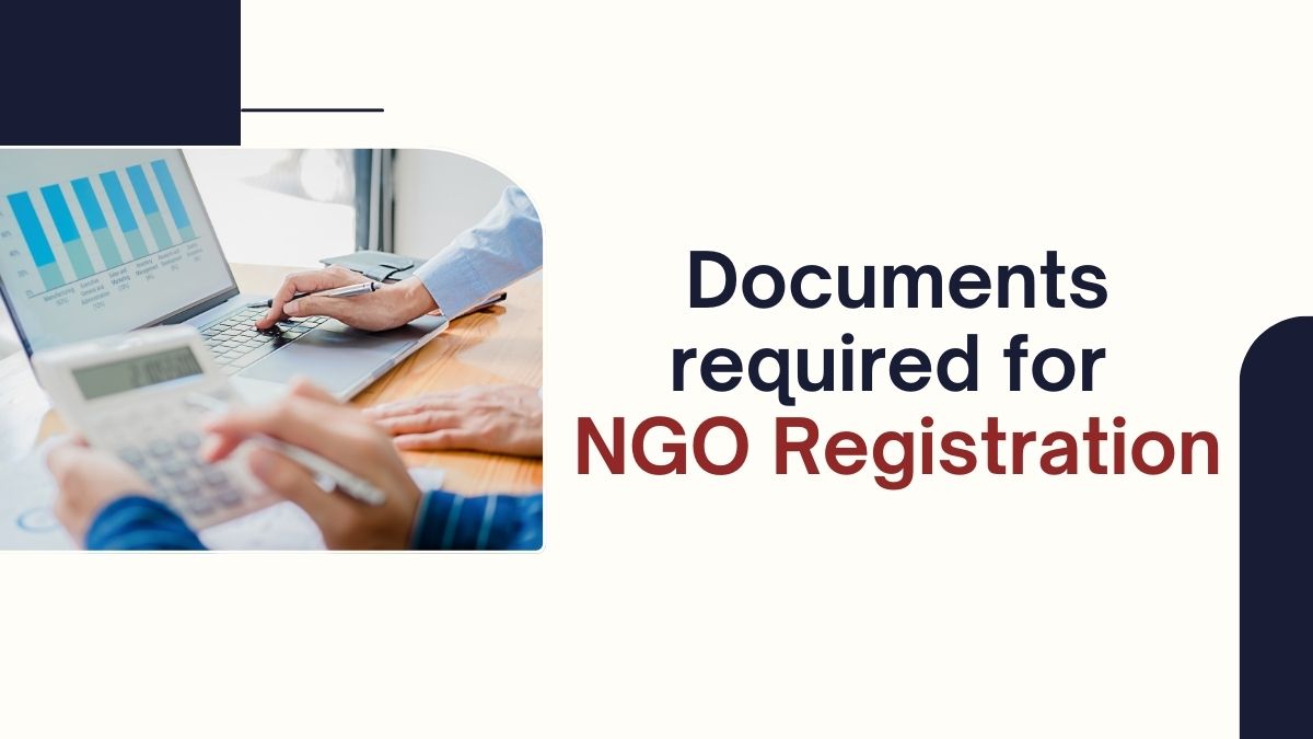 Documents Required for NGO Registration