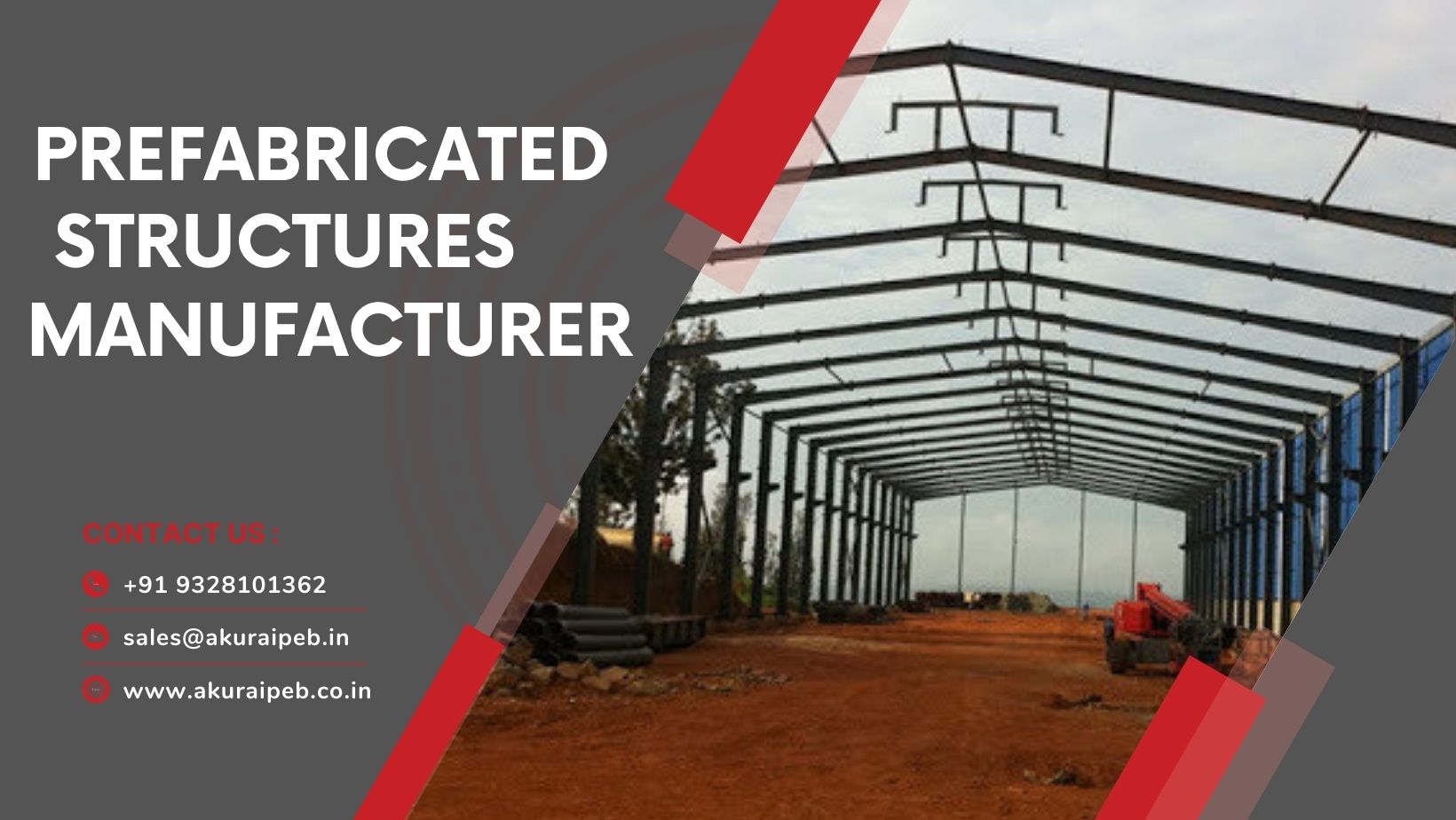 Benefits of Prefabricated Warehouse Construction | Akurai PEB LLP