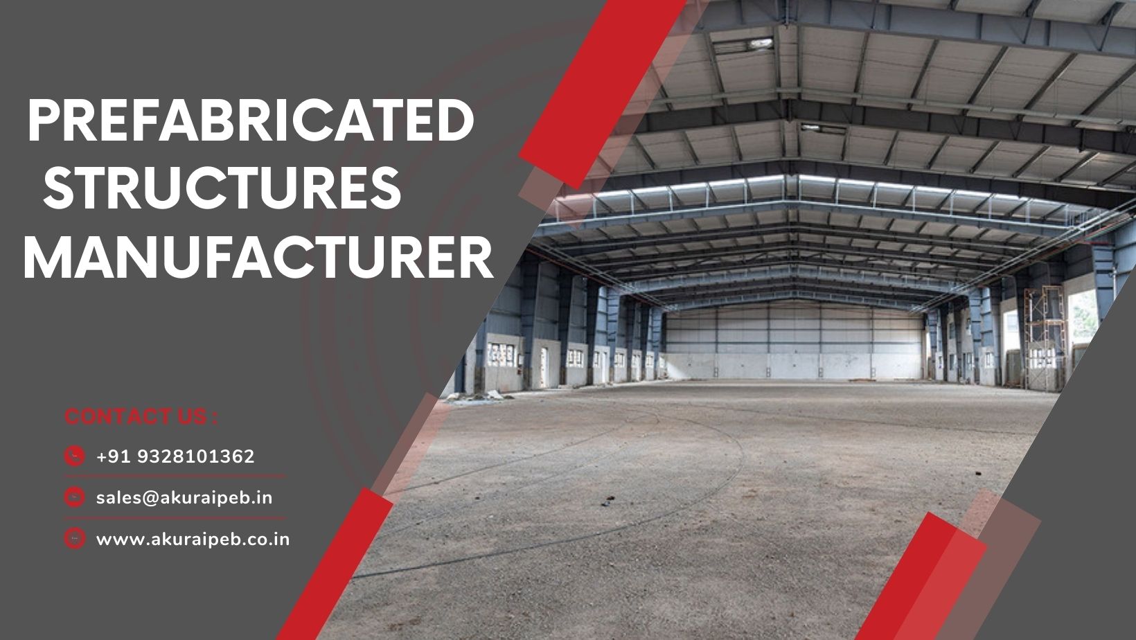 Benefits of our Prefabricated Warehouse Manufacturer | Akurai PEB LLP