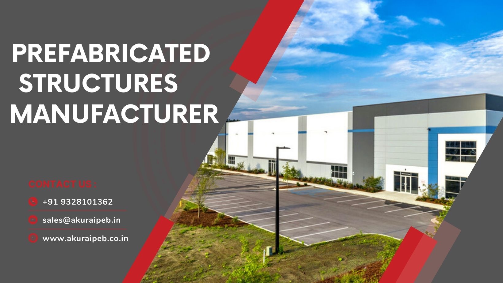 What is the advantage of prefabricated structures? | Akurai PEB LLP