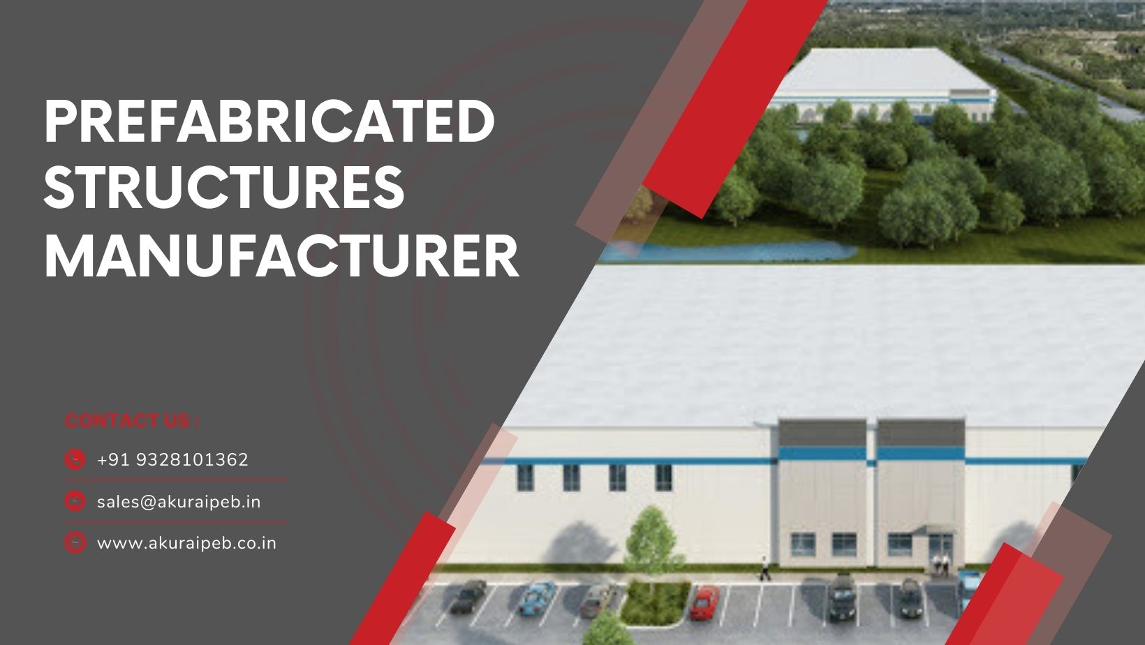 Top 5 benefits of using advanced Warehouse Manufacturer | Akurai PEB LLP