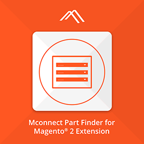 Mconnect Product Part Finder Extension for Magento 2