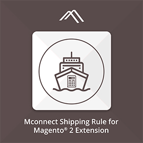 Mconnect Shipping Rules Extension for Magento 2
