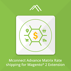 Mconnect Advance Matrix Rate Shipping Extension for Magento 2