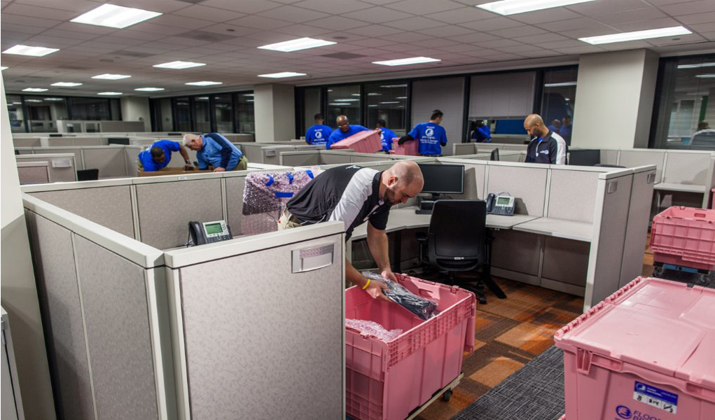 Commercial Move Garnsey CA