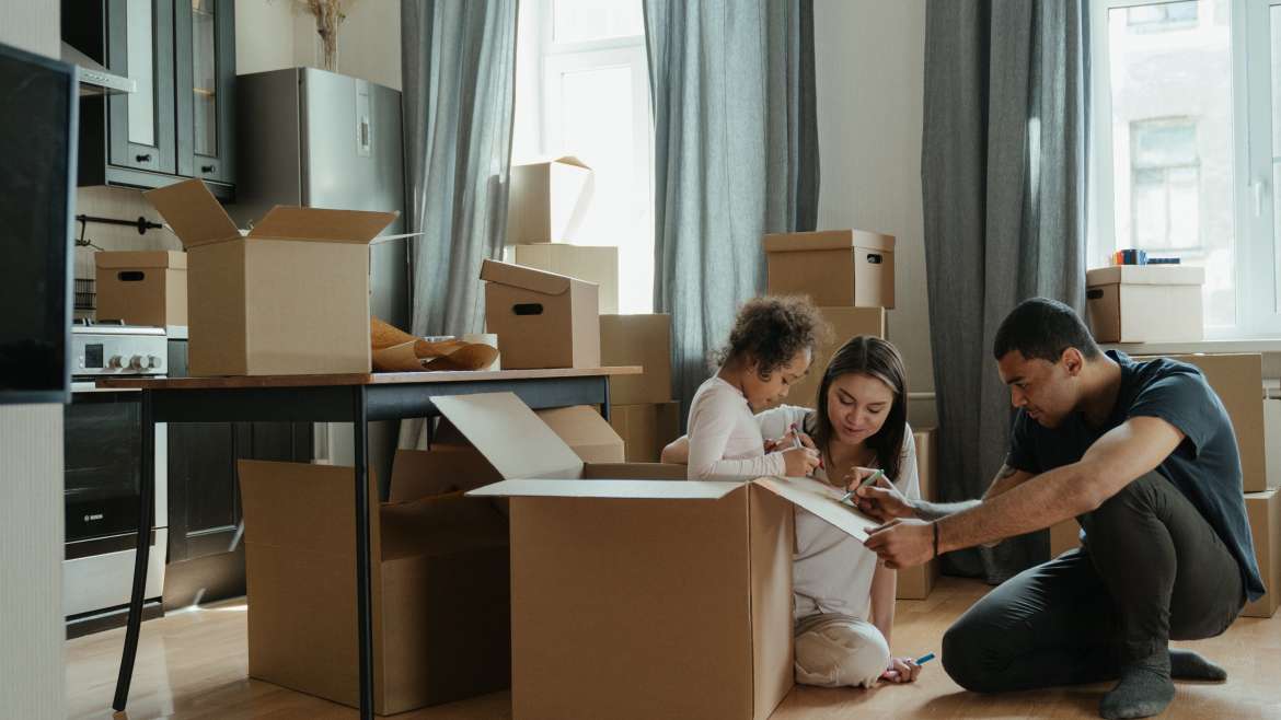 Top Tips For Packing Up Your Home