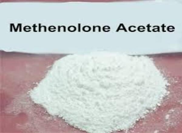 Anabolic Steroid Methenolone Acetate Powder