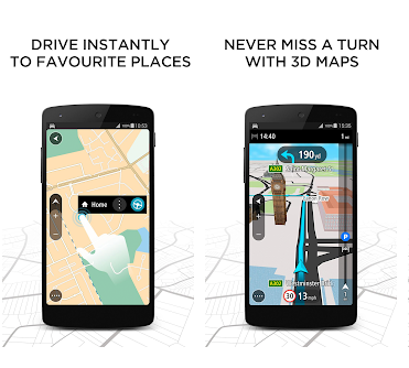 TomTom GPS Navigation Apk Mod Unlocked Cracked 2021