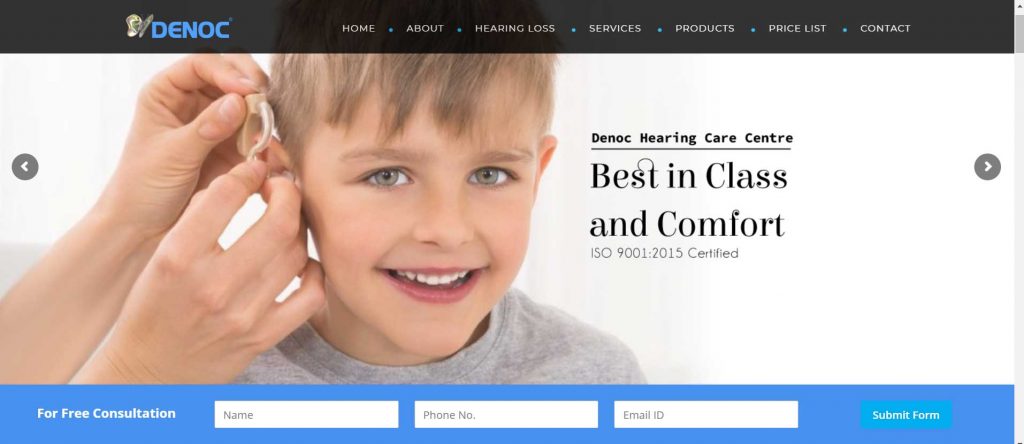 Hearing Aid Centre in Chennai | Hearing Clinic | Denoc Hearing