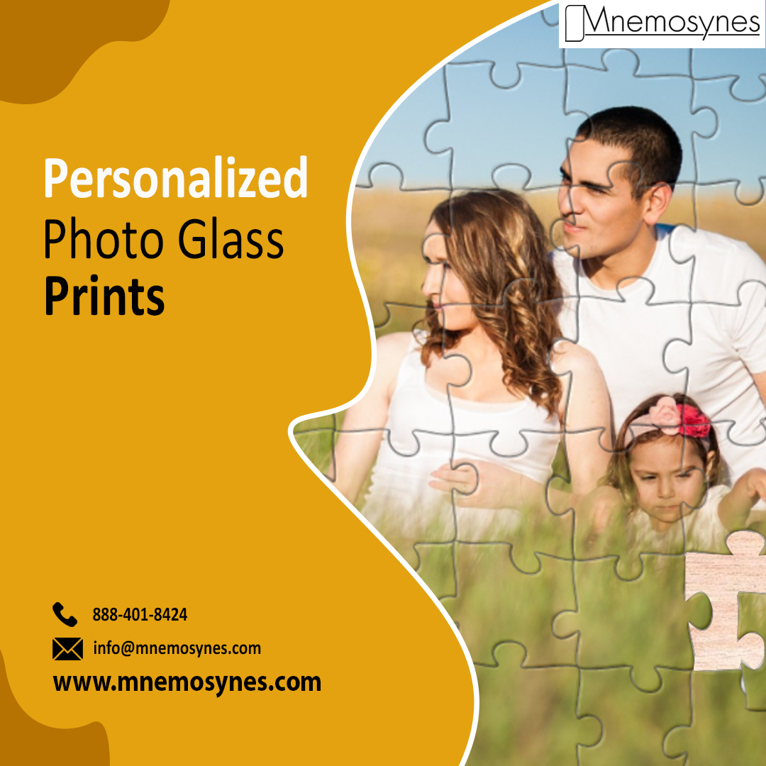 Personalized Photo Glass Prints