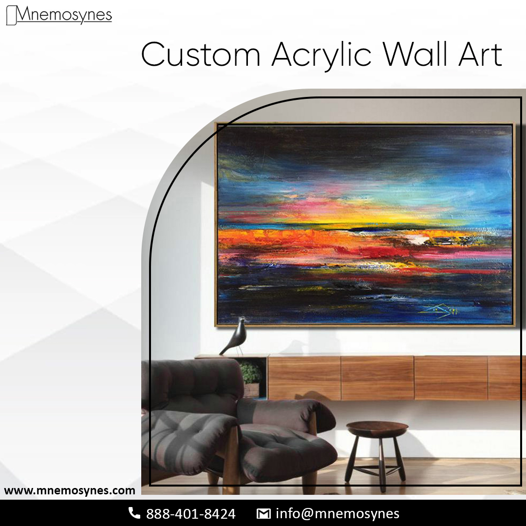 Custom Acrylic Wall Art