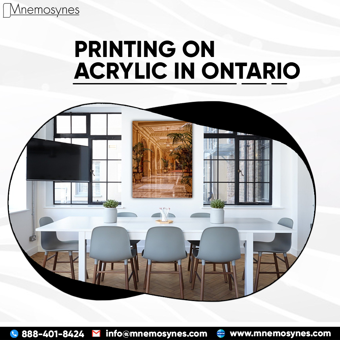 Printing on Acrylic in Ontario