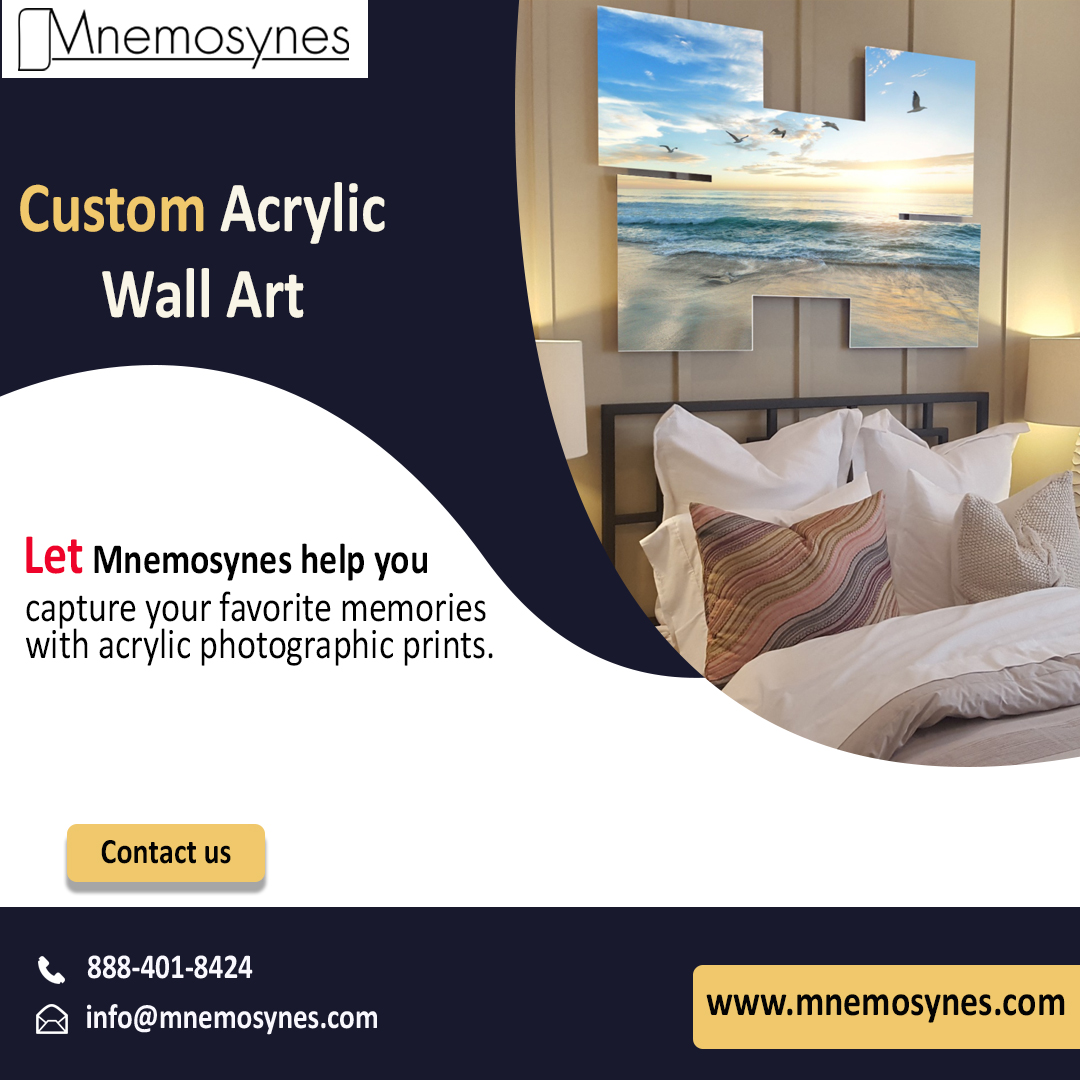 Custom Acrylic Wall Art