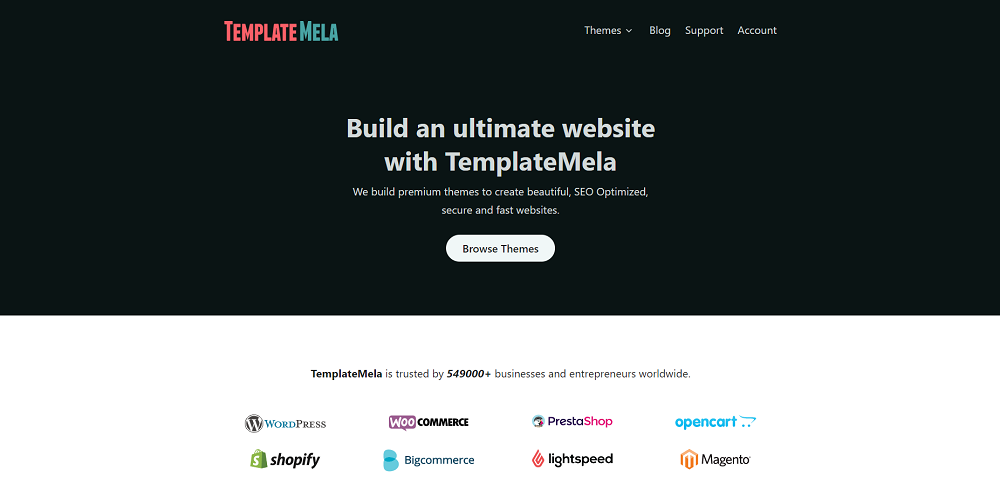 eCommerce Website Design