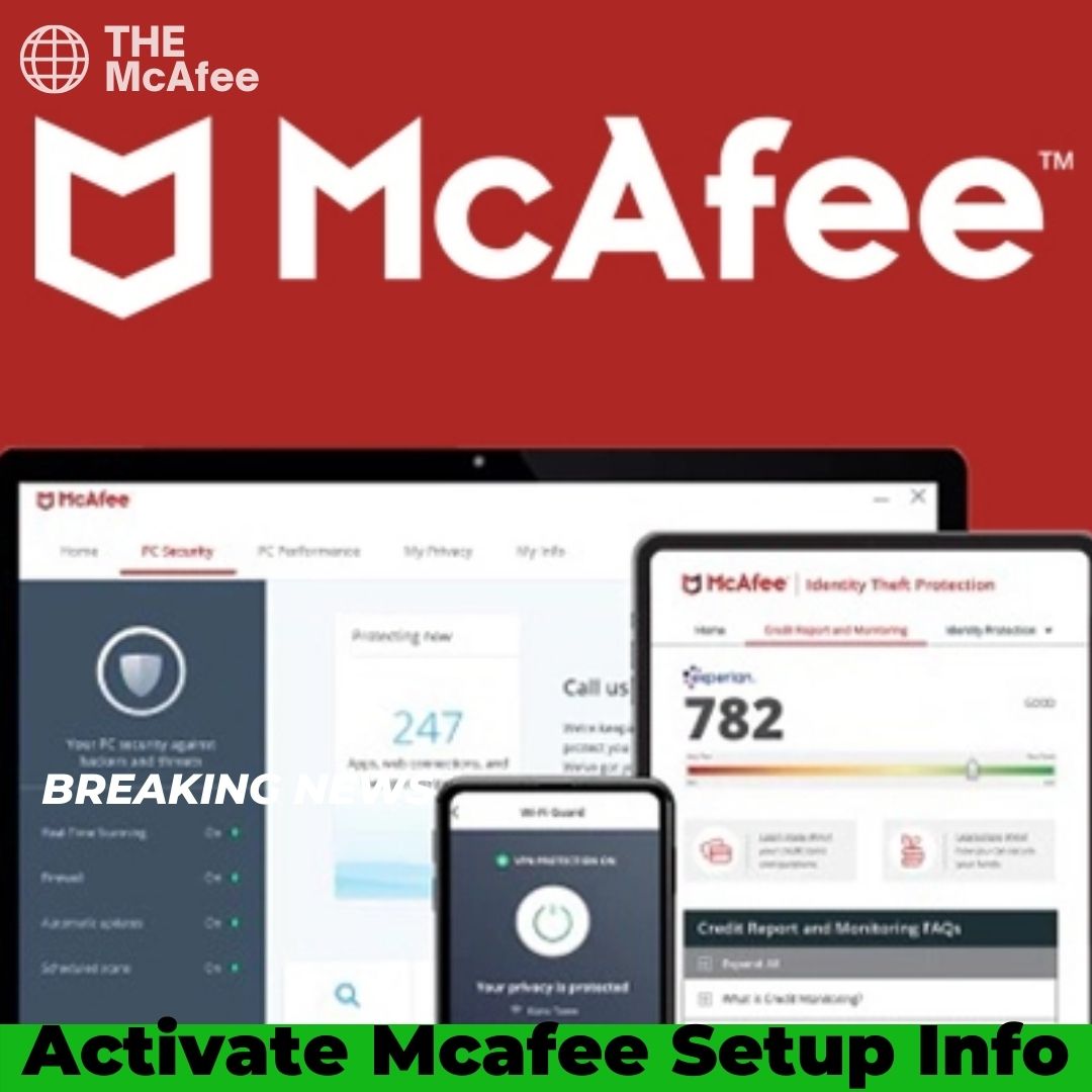 How to recover "Activate Mcafee setup info"Effectively on laptop?