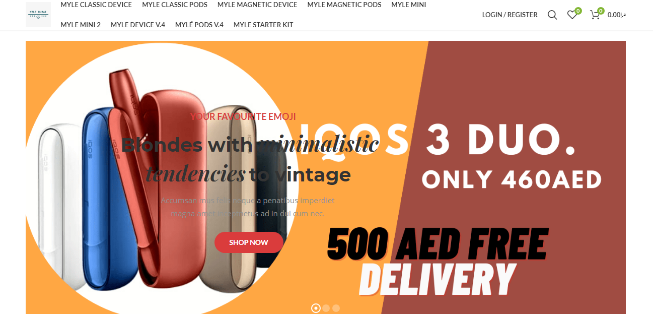 Get MYLE Vape Dubai Reliable Online Myle Store in UAE