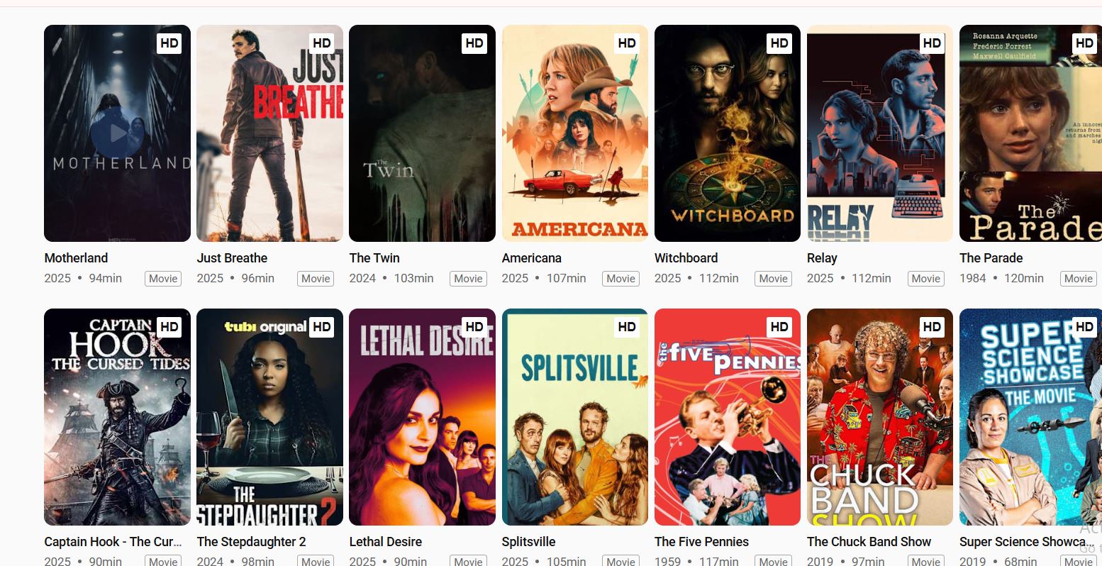 Free Access to Action-Packed Movies