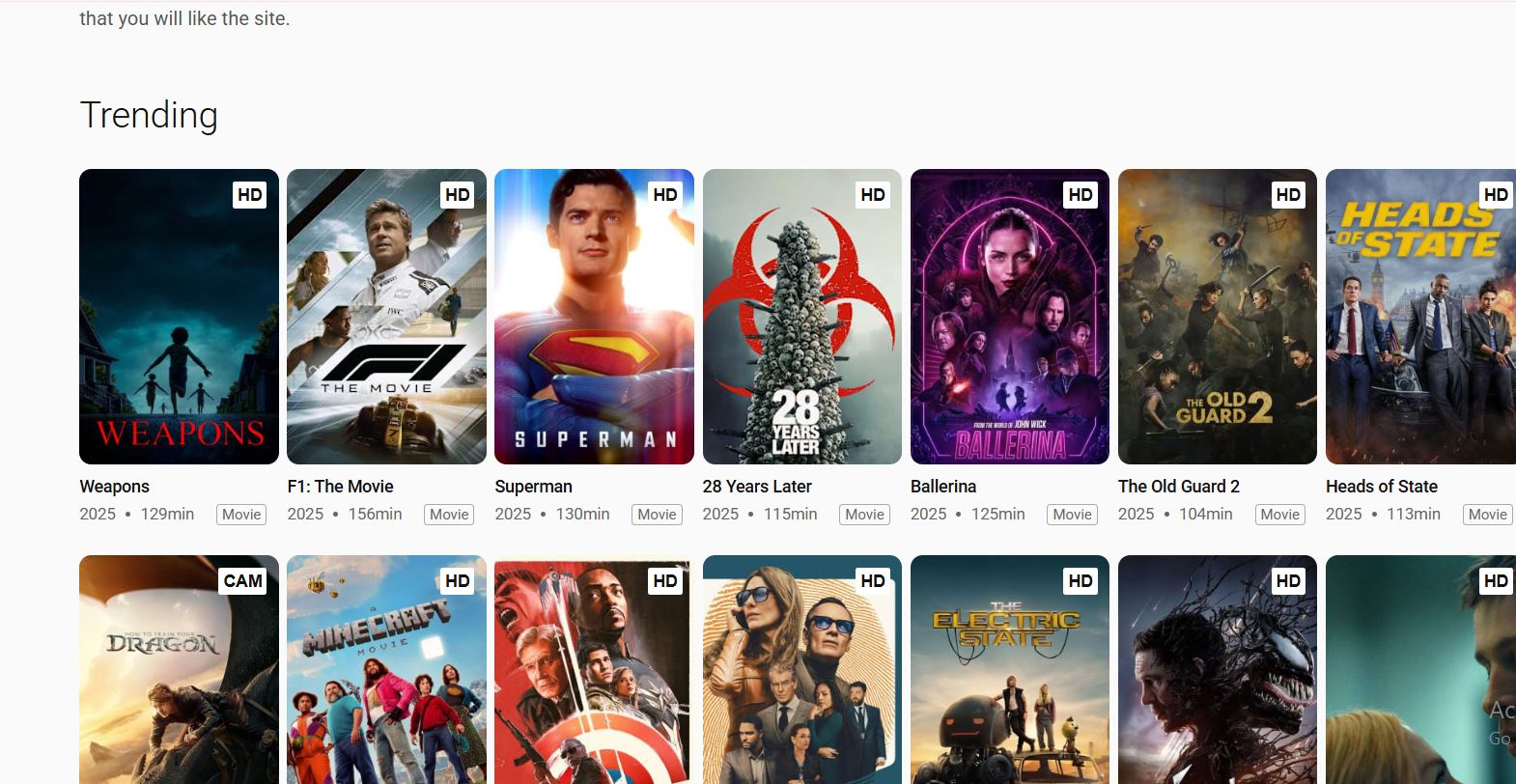 Comedy Shows Streaming for Free in HD