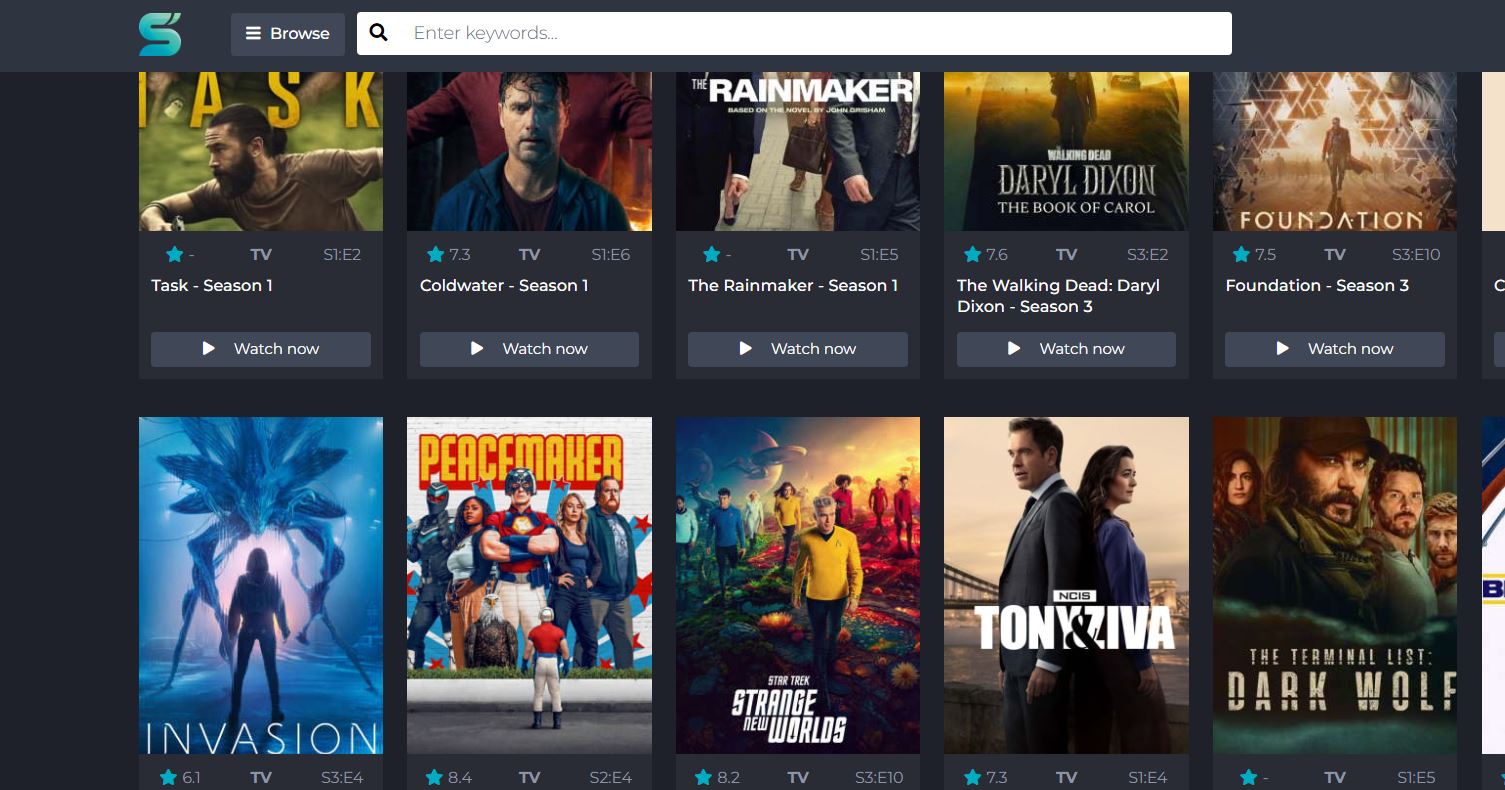 Watch Popular Movies Across All Genres