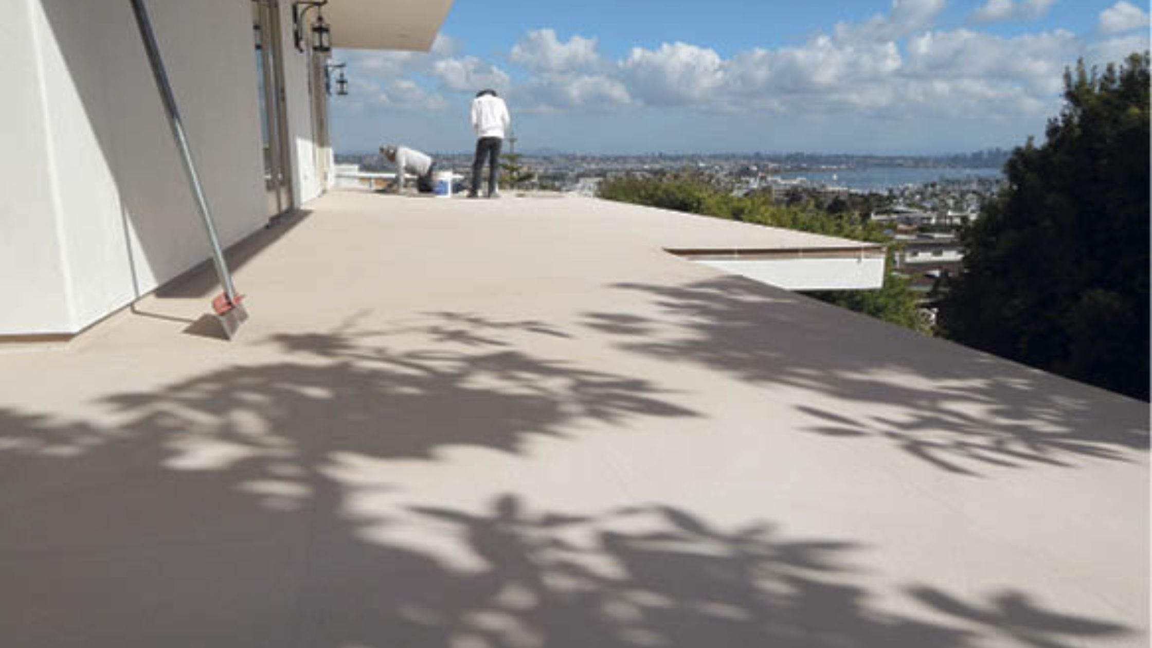 The Science of Protection: Why Cementitious Deck Coating is Essential