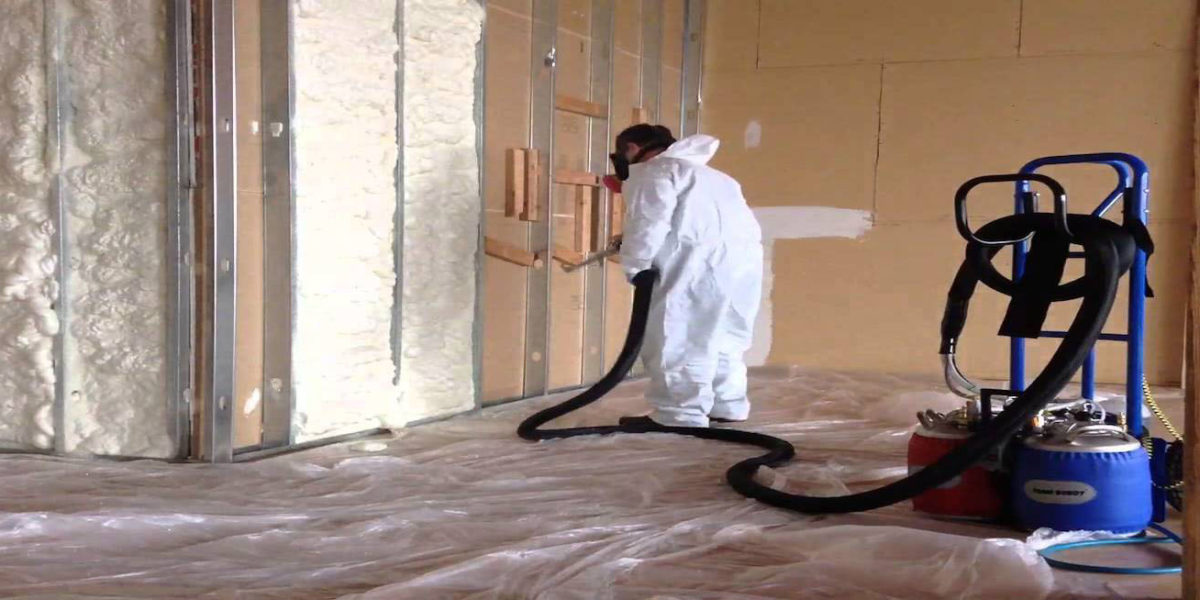 Why Opt For Spray Foam Insulation In Toronto