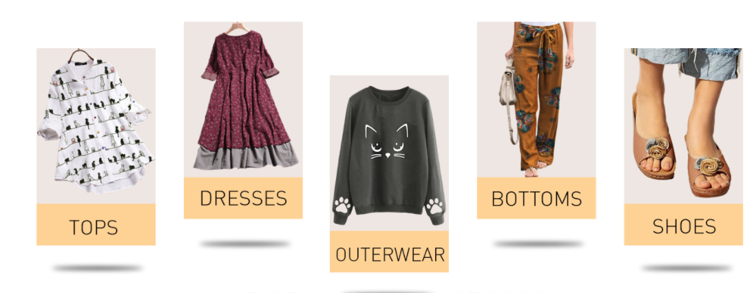 Get Ladies’ Dresses For Sale and Other Tops Online