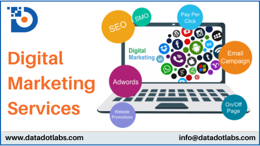 Digital marketing services