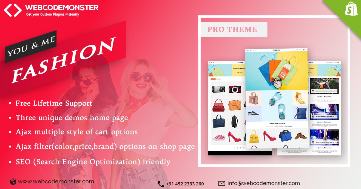 Clothes Fashion Template