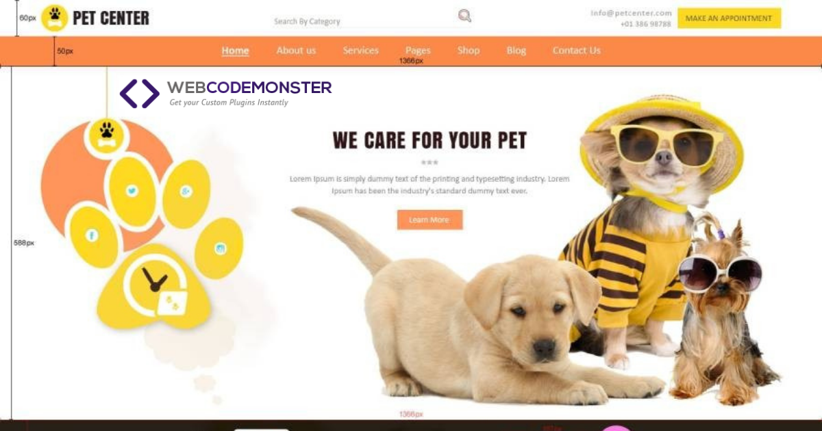 Pet Shop WooCommerce Theme