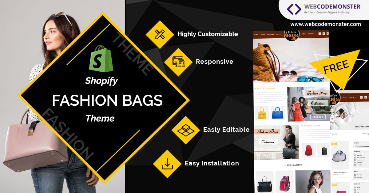 Bags Shopify Theme