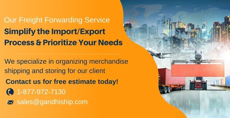 Freight Forwarding Service