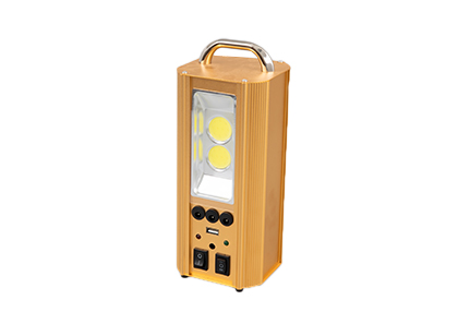 OUTDOOR SOLAR LIGHTING SYSTEM