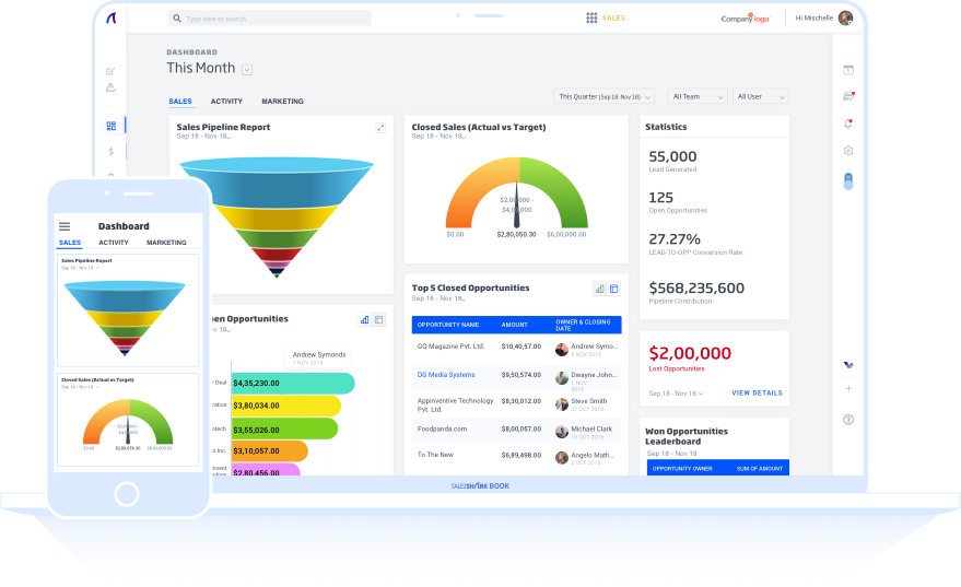 CRM software Ahmedabad