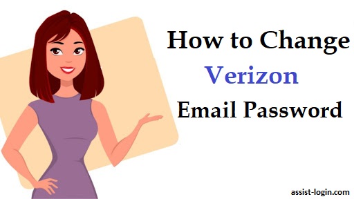 How To Change Verizon Email Password