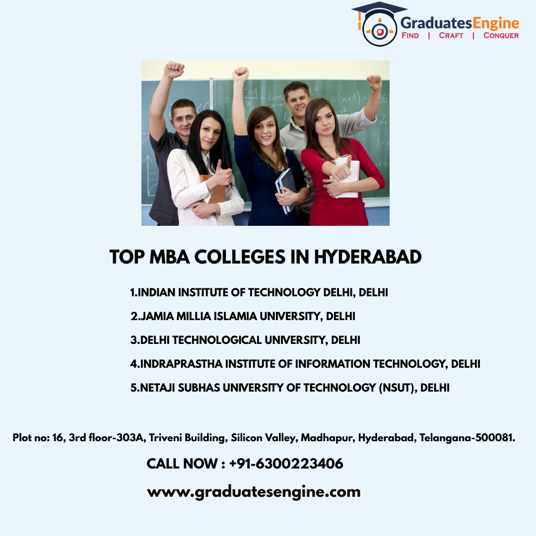 TOP PGDM COLLEGES IN HYDERABAD