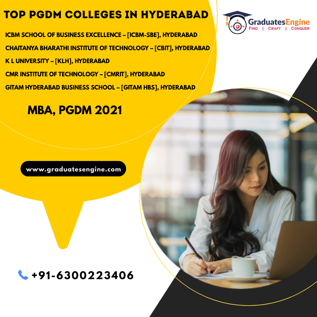 TOP PGDM COLLEGES IN HYDERABAD