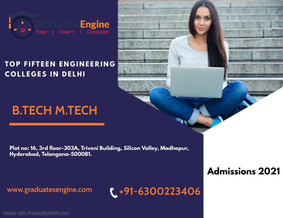 Top Fifteen Engineering Colleges in Delhi
