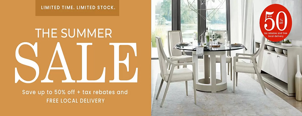 Are You Missing Out on These Summer Furniture Discounts?