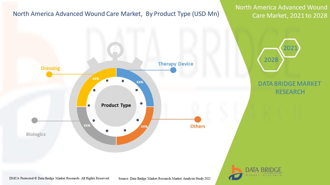 North America Advanced Wound Care Market Expected Development, Share, Size, Demand, Revenue And Forecast 2028